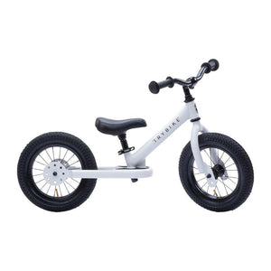 Steel 2 in 1 Trybike (White)