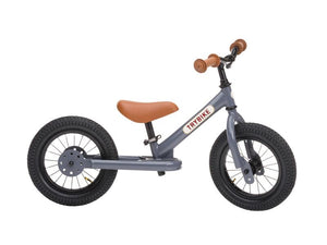 Steel 2 in 1 Trybike (Grey/Brown Trims)