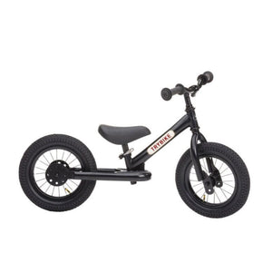 Steel 2 In 1 Trybike (Black)