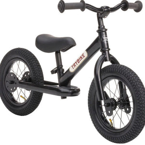 Steel 2 In 1 Trybike (Black)