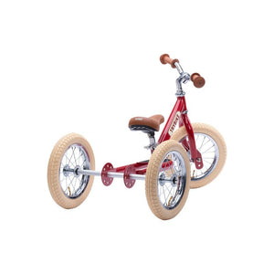 Steel 2 in 1 Trybike (Vintage Red)