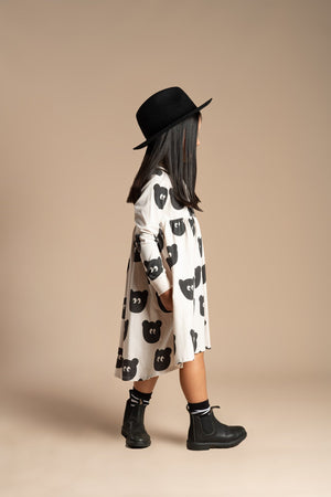 BERTIE LONG SLEEVE DRESS