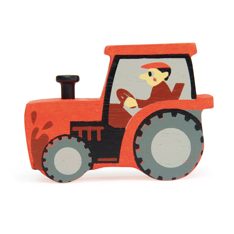Farm Wooden Vehicle (Tractor)