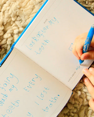 Tooth Fairy Letters (Blue)