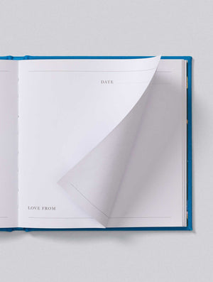 Tooth Fairy Letters (Blue)