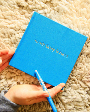 Tooth Fairy Letters (Blue)