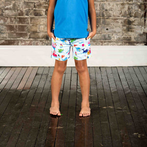 Pool Party Mesh Lined Boardshorts