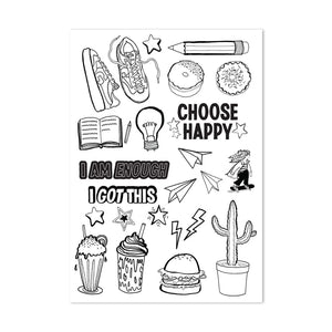 The Teen Grow Journal (Lilac)