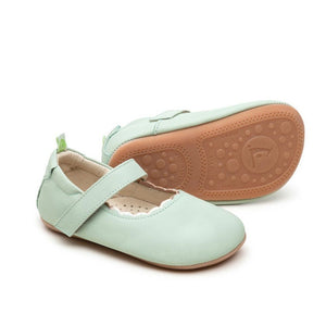 Roundy (Mint/Metallic Salmon)