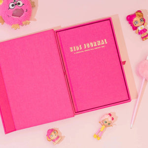 Kids Growth Mindset Journal (Powerful Pink)