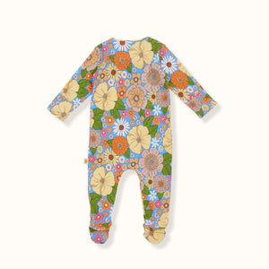 Zoe Floral Print Romper