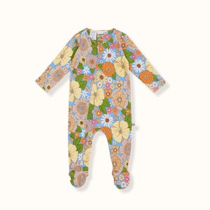 Zoe Floral Print Romper