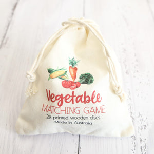 Memory Match Game - Vegetable