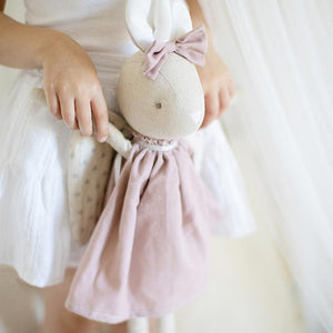 Abby Angel Bunny (Rose)