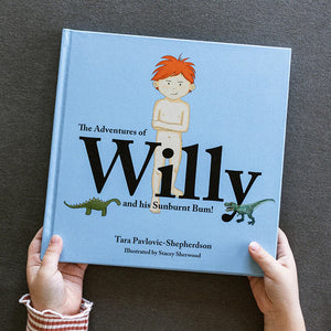 The Adventures of Willy & his Sunburnt Bum