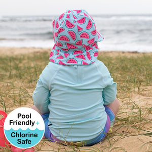 Kids Swim Rashie UPF50 (Aqua)