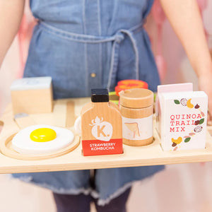 Wooden Iconic Healthy Tummy Brekkie