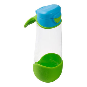 Sport Spout Drink Bottle 600ml (Ocean Breeze)