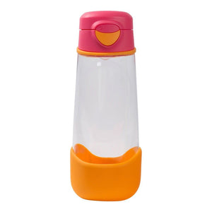 Sport Spout Drink Bottle 600ml (Strawberry Shake)