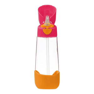 Tritan Drink Bottle 600ml (Strawberry Shake)