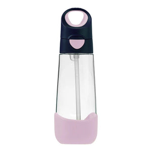 Tritan Drink Bottle 600ml (Indigo Rose)