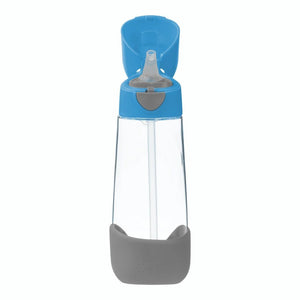 Tritan Drink Bottle 600ml (Blue Slate)