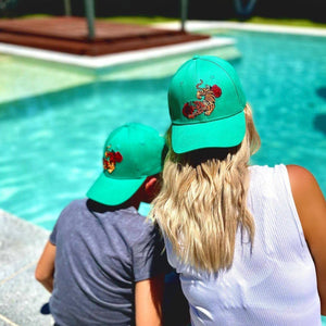 Eye of the Tiger Cap