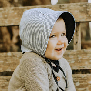 Reversible Sun Bonnet (Charlie/Indigo)