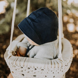 Reversible Sun Bonnet (Charlie/Indigo)
