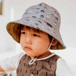Toddler Bucket Hat (Trains)