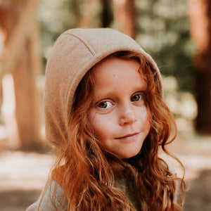 Reversible Sun Bonnet (Melody-Navy)