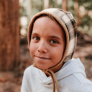 Reversible Sun Bonnet (Thomas-Taupe)