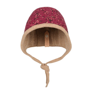 Reversible Sun Bonnet (Melody-Navy)