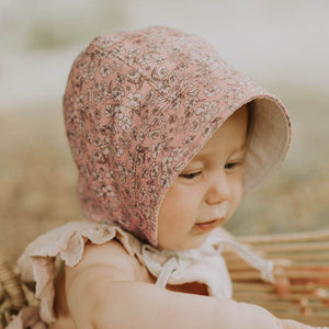 Reversible Sun Bonnet (Florence/Flax)