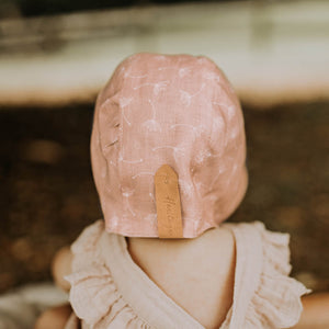 Reversible Sun Bonnet (Frances/Flax)