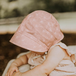 Reversible Sun Bonnet (Frances/Flax)