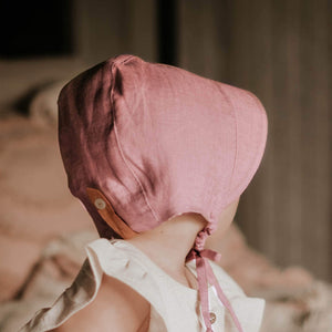 Seeker Reversible Sun Bonnet (Lucy-Rosa)