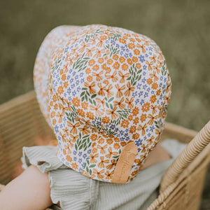 Reversible Sun Bonnet (Mabel/Maize)