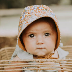 Reversible Sun Bonnet (Mabel/Maize)