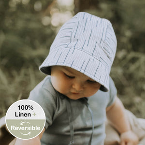 Reversible Sun Bonnet (Sprig/Steele)