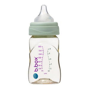 Baby Bottle 180ml (Sage)