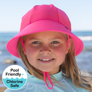 Girls Beach Bucket Hat (Candy)