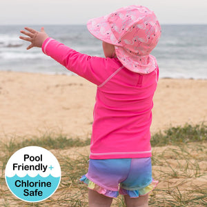 Kids Swim Rashie UPF50 (Candy)