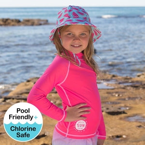 Kids Swim Rashie UPF50 (Candy)