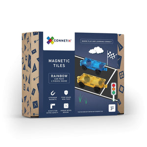 Rainbow Car Pack 2 Piece