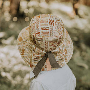 Kids Reversible Sun Hat (Otis/Olive)