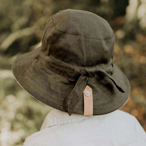 Kids Reversible Sun Hat (Otis/Olive)
