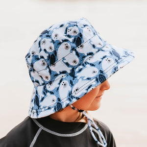 Kids Beach Bucket Hat (Seal)