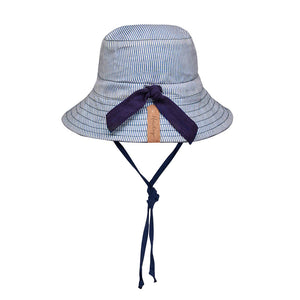 Explorer Kids Reversible Classic Bucket Hat (Charlie/Indigo)
