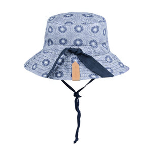 Kids Reversible Sun Hat (Norman/Indigo)